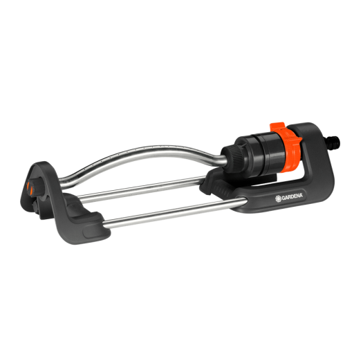 Arroseur Canon Rotatif GEKA 604424SSB - Laiton/chrome - Réglable Par Secteur - Pour Tuyau 3/4", Pression Min. 2 Bar - 2