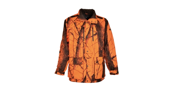 PERCUSSION VESTE CHASSE BROCARD GHOSTCAMO BLAZE BLACK - Vestes Et